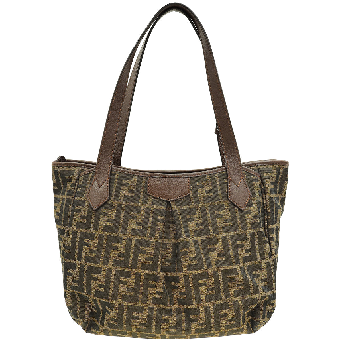 Fendi Tobacco FF Zucca Grand Shopping Bag
