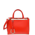Fendi Red 2 Jours Petite Bag