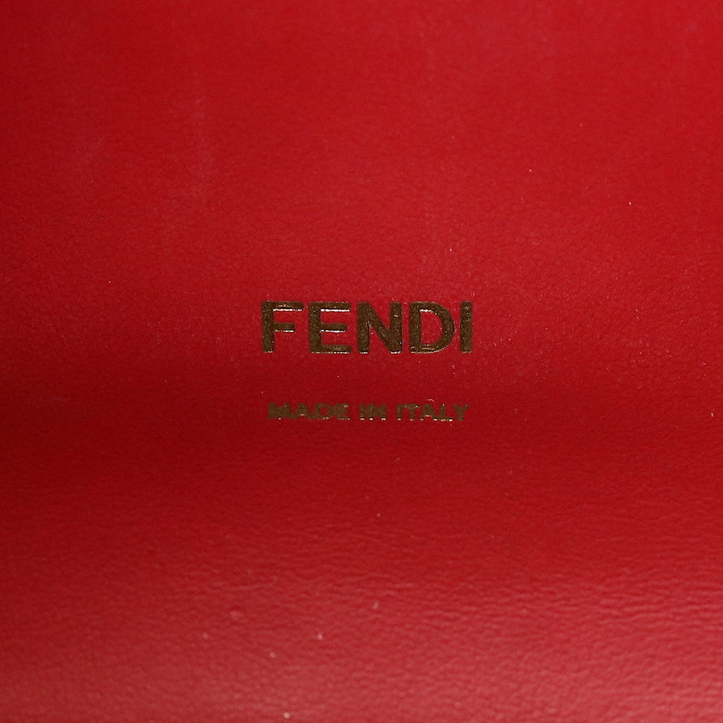 Fendi Black Peekaboo X-Lite Bag