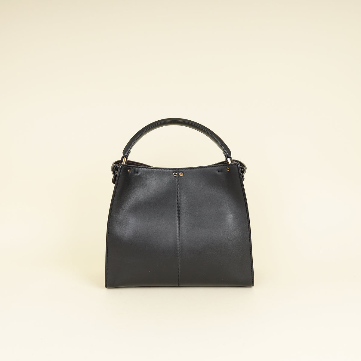 Fendi Black Peekaboo X-Lite Bag