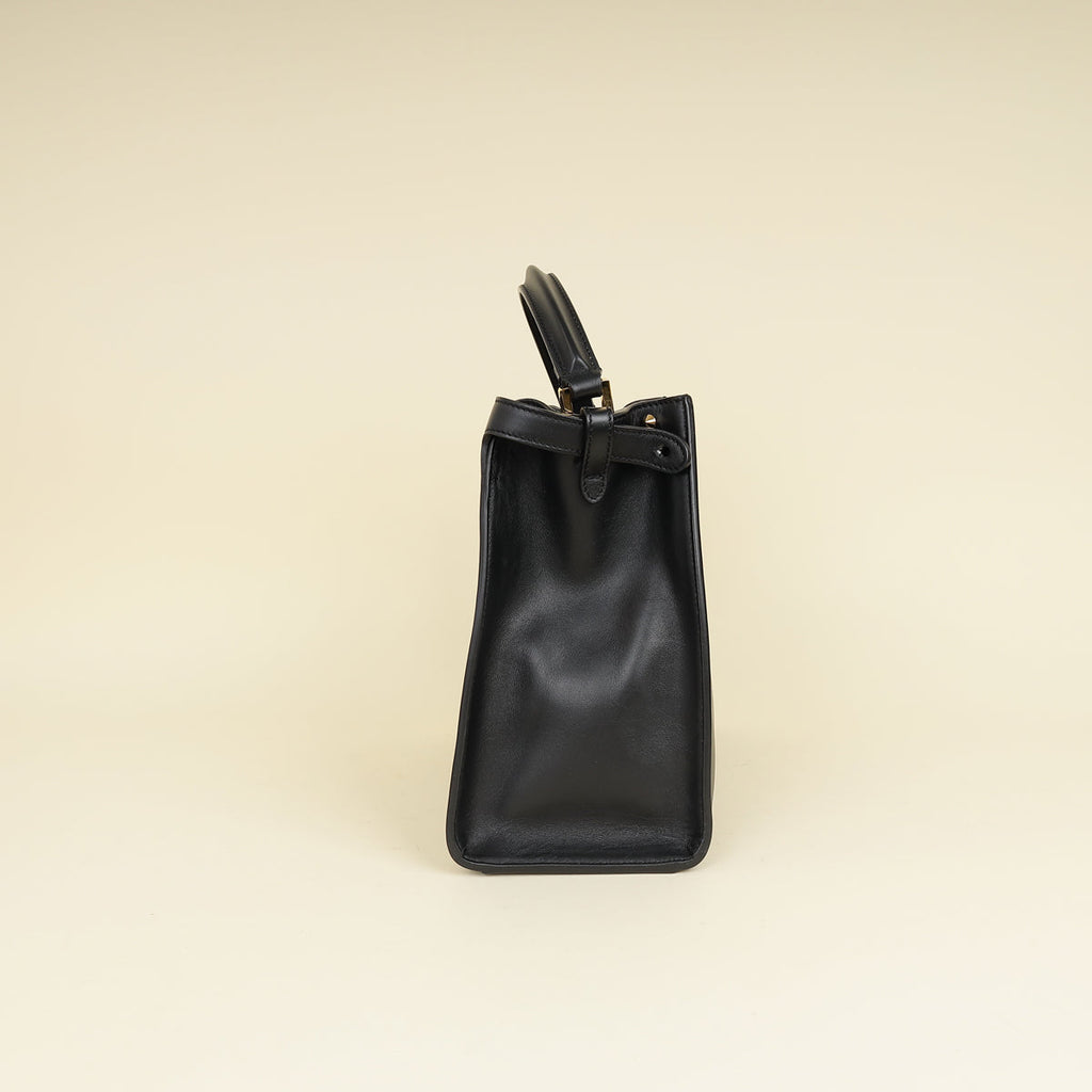 Fendi Black Peekaboo X-Lite Bag