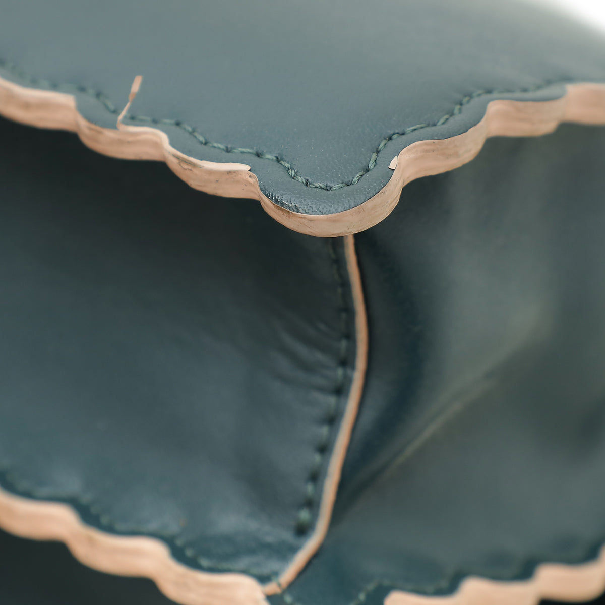 Fendi Bluegreen Kan I Small Bag