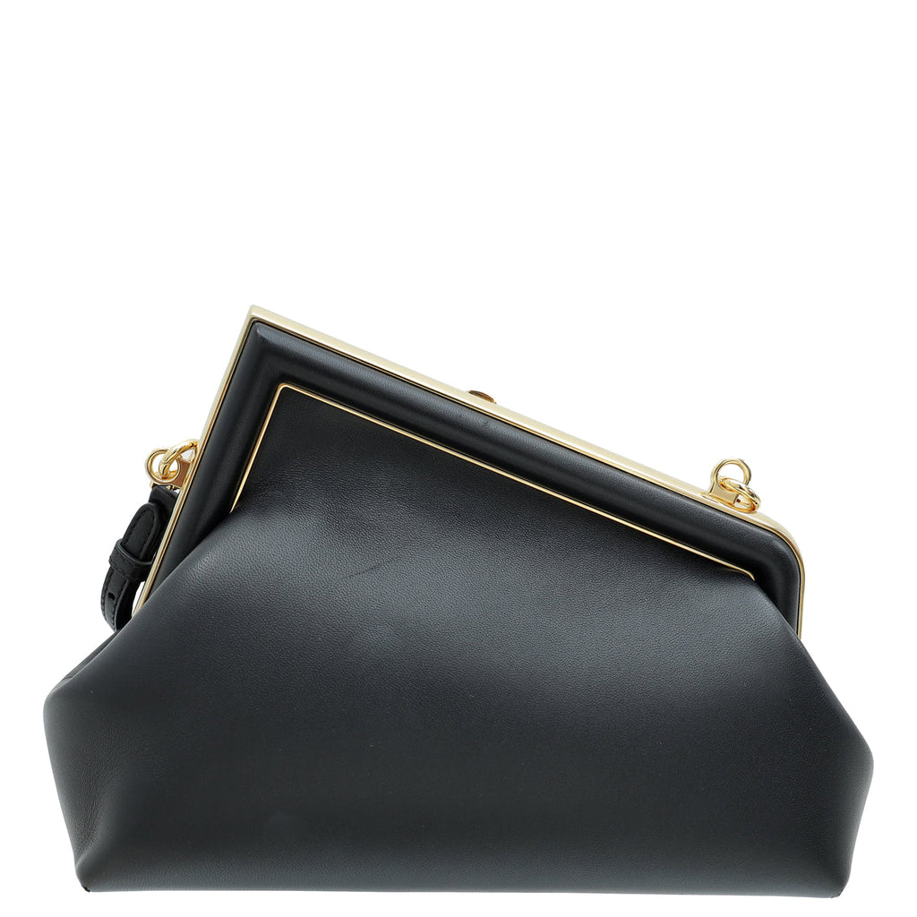 Fendi Black First Small Bag