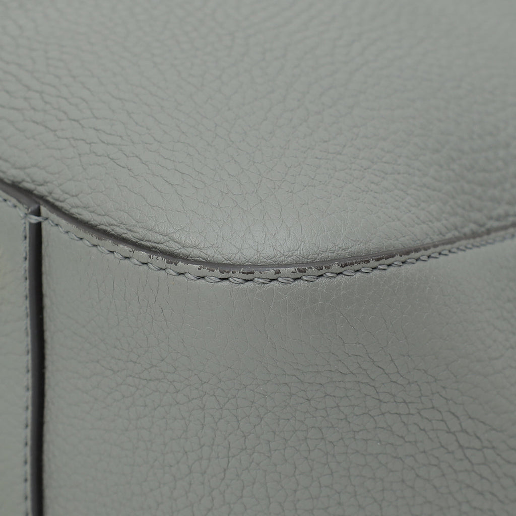 Fendi Gray Selleria Gloria Tote Small Bag