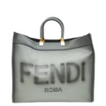 Fendi Bicolor Sunshine Large Tote Shopping Bag