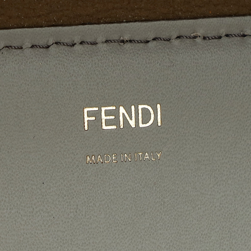 Fendi Bicolor Sunshine Large Tote Shopping Bag