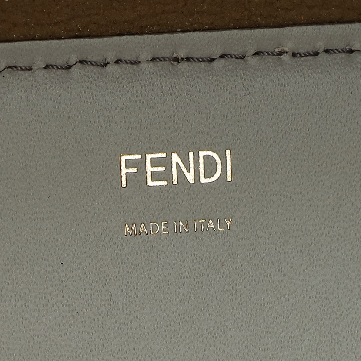 Fendi Bicolor Sunshine Large Tote Shopping Bag
