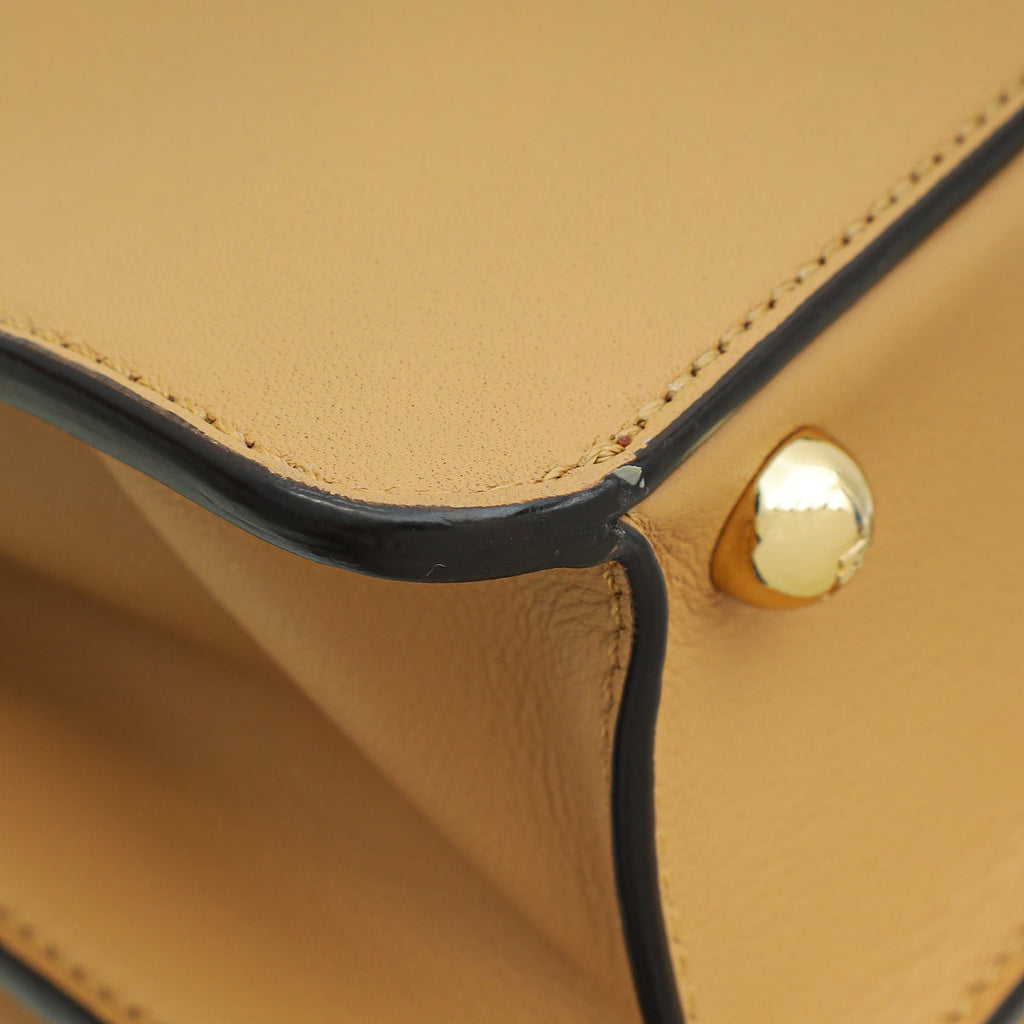 Fendi Caramel ISeeU Peekaboo Medium Bag