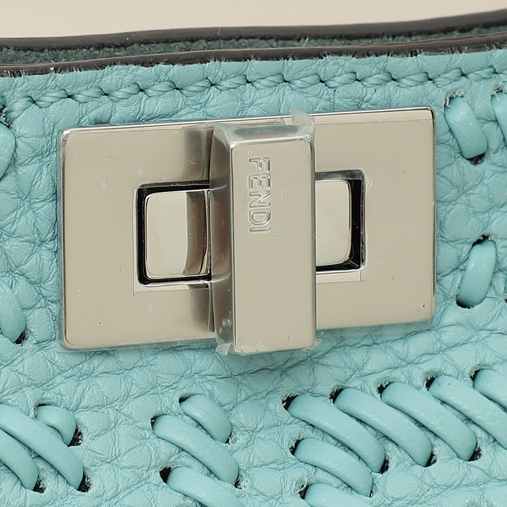Fendi Aquifer Peekaboo ISeeU Petite Bag