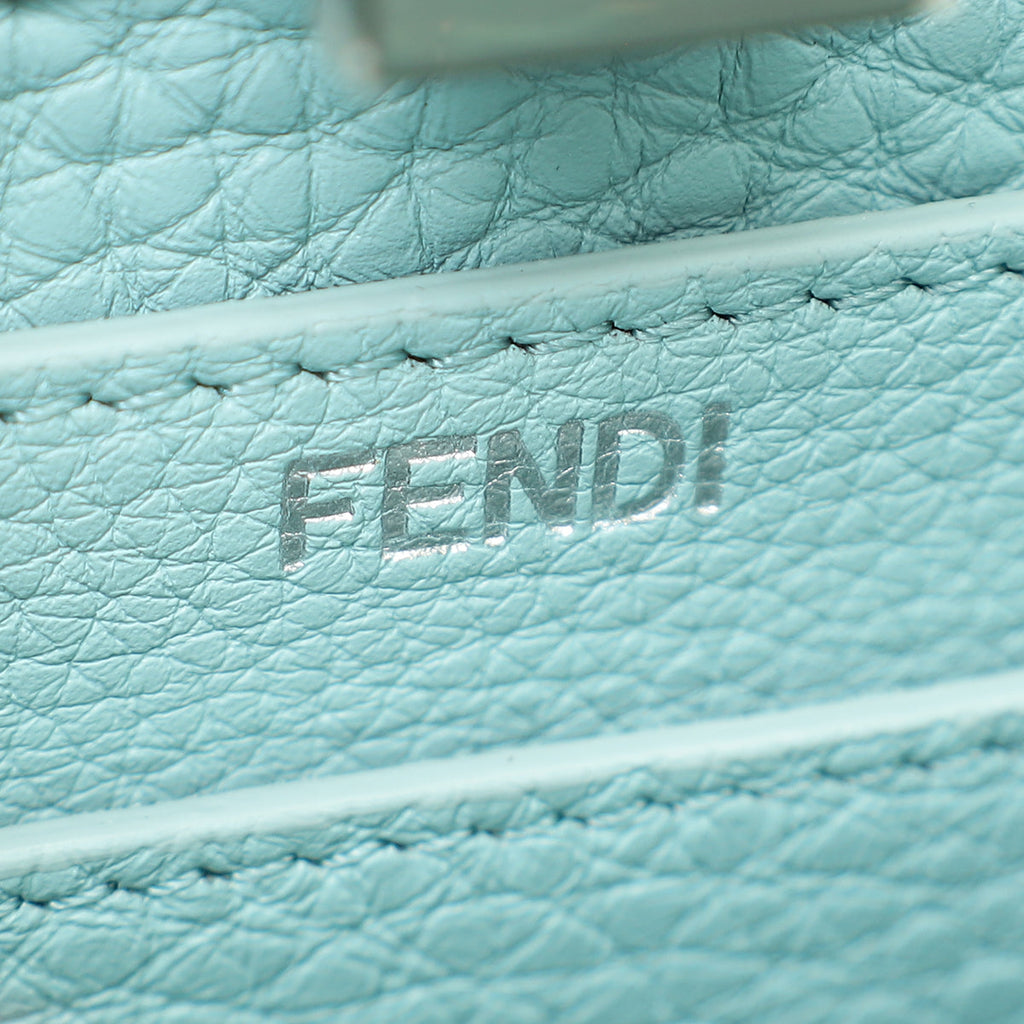 Fendi Aquifer Peekaboo ISeeU Petite Bag