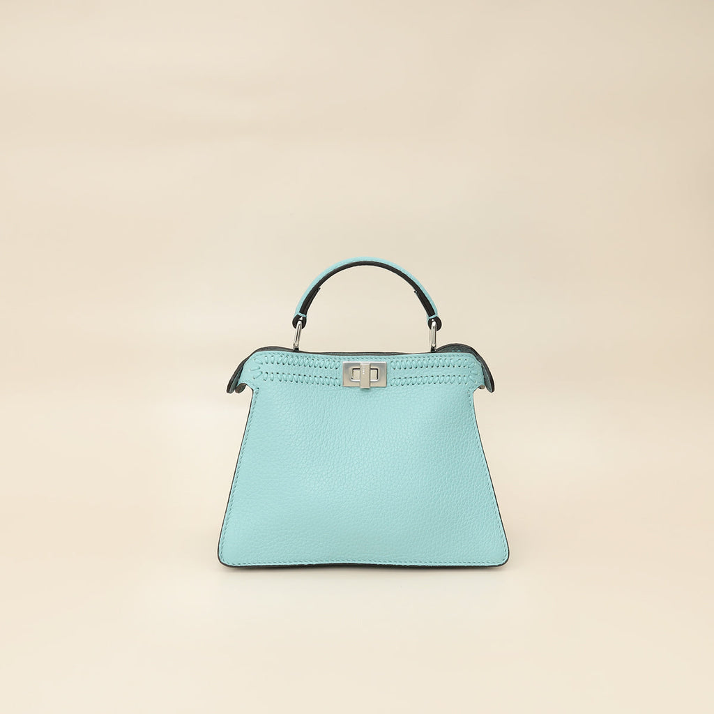 Fendi Aquifer Peekaboo ISeeU Petite Bag