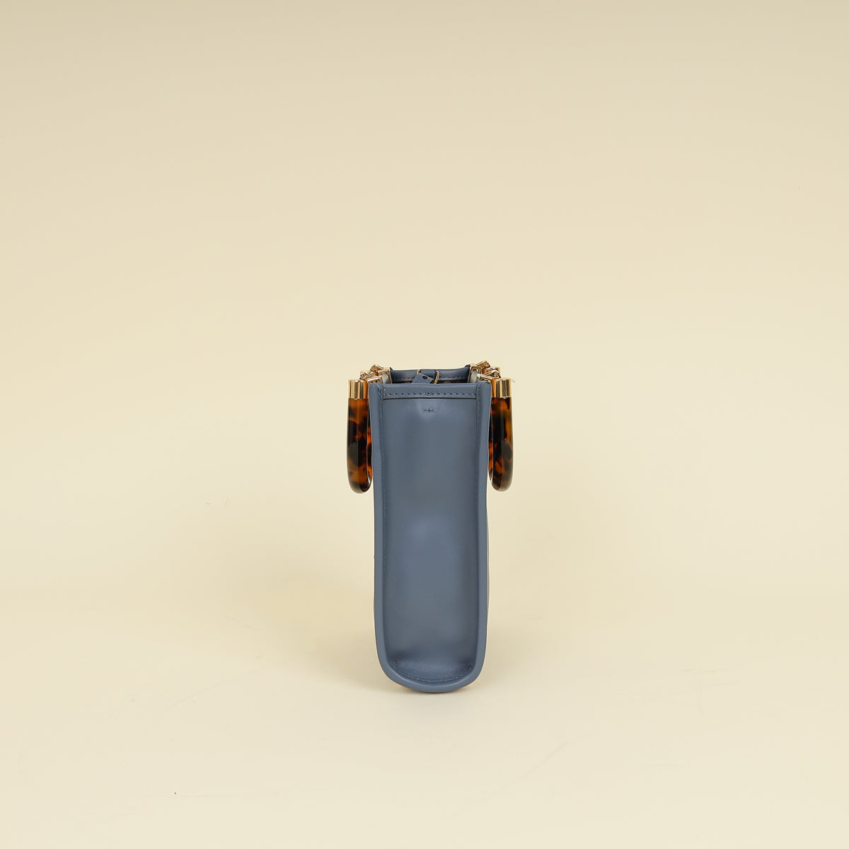 Fendi Dark Blue Mini Sunshine Shopper Bag