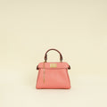 Fendi Rose Peach Nano Peekaboo Bag
