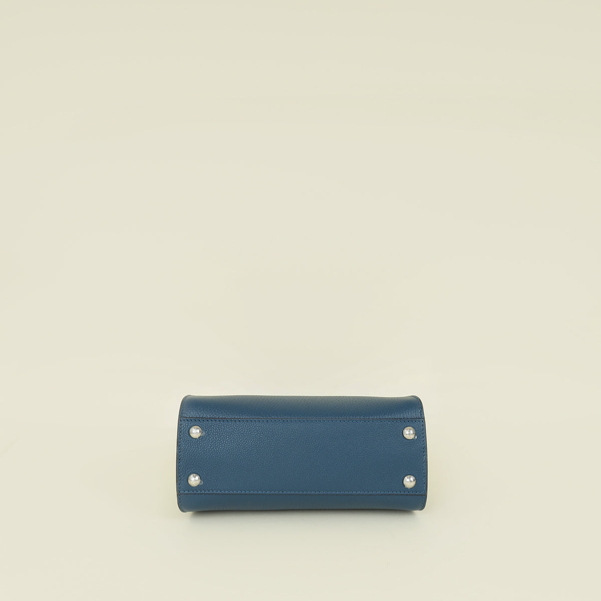 Fendi Dark Teal Peekaboo Selleria Mini Bag