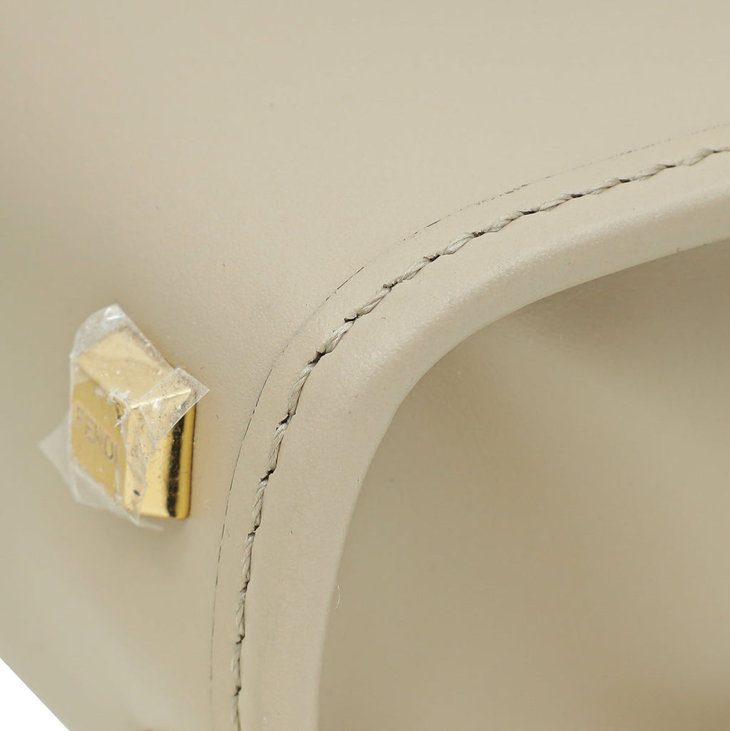 Fendi Beige Mini Sunshine Shopper Bag