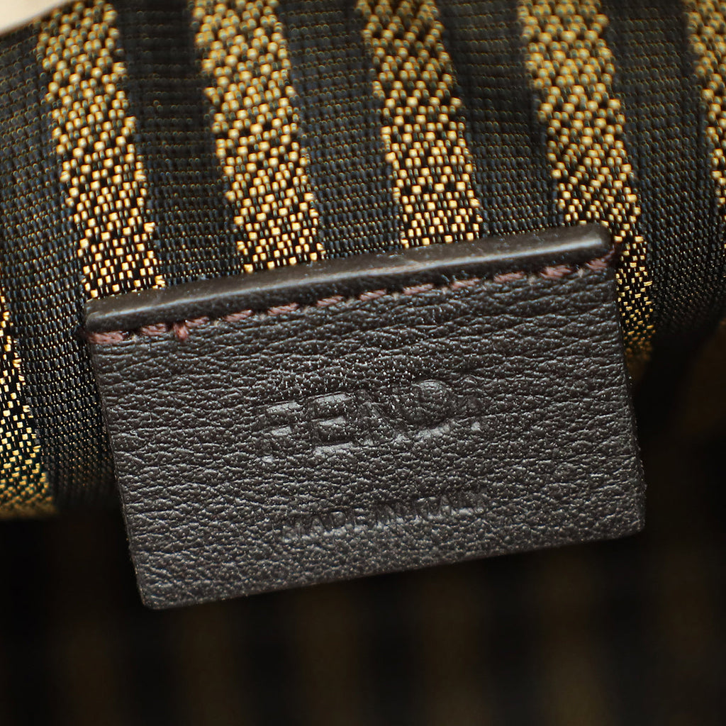 Fendi Beige Mini Sunshine Shopper Bag