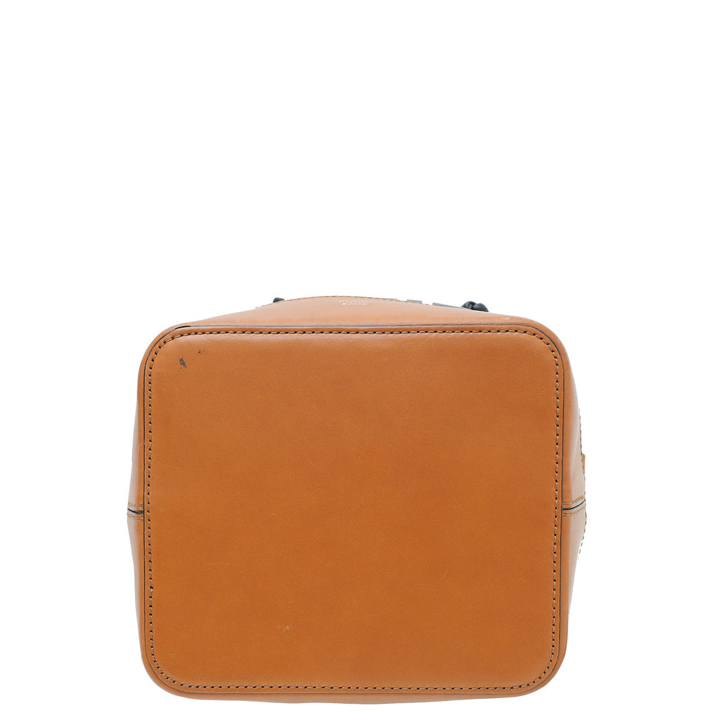 Fendi Bicolor Mon Tresor Grande Bucket Bag