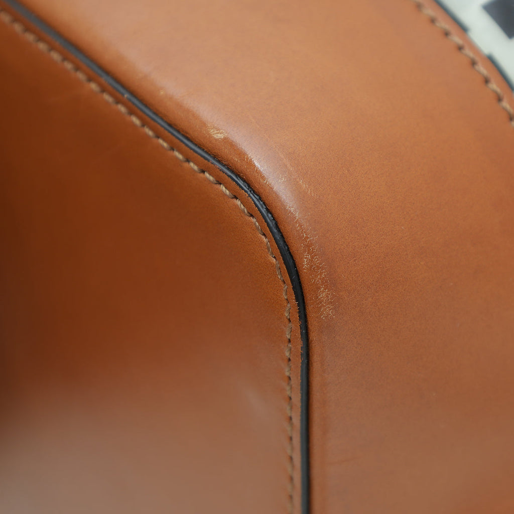 Fendi Bicolor Mon Tresor Grande Bucket Bag