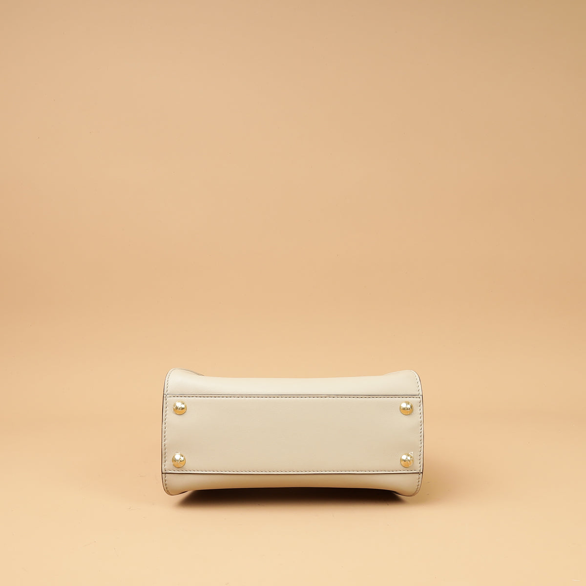Fendi Beige Mini Peekaboo Bag