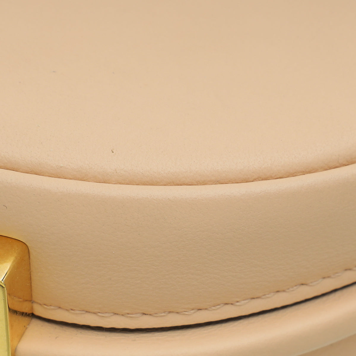 Fendi Light Peach Nano Fendigraphy Bag W/ Adjustable Strap You