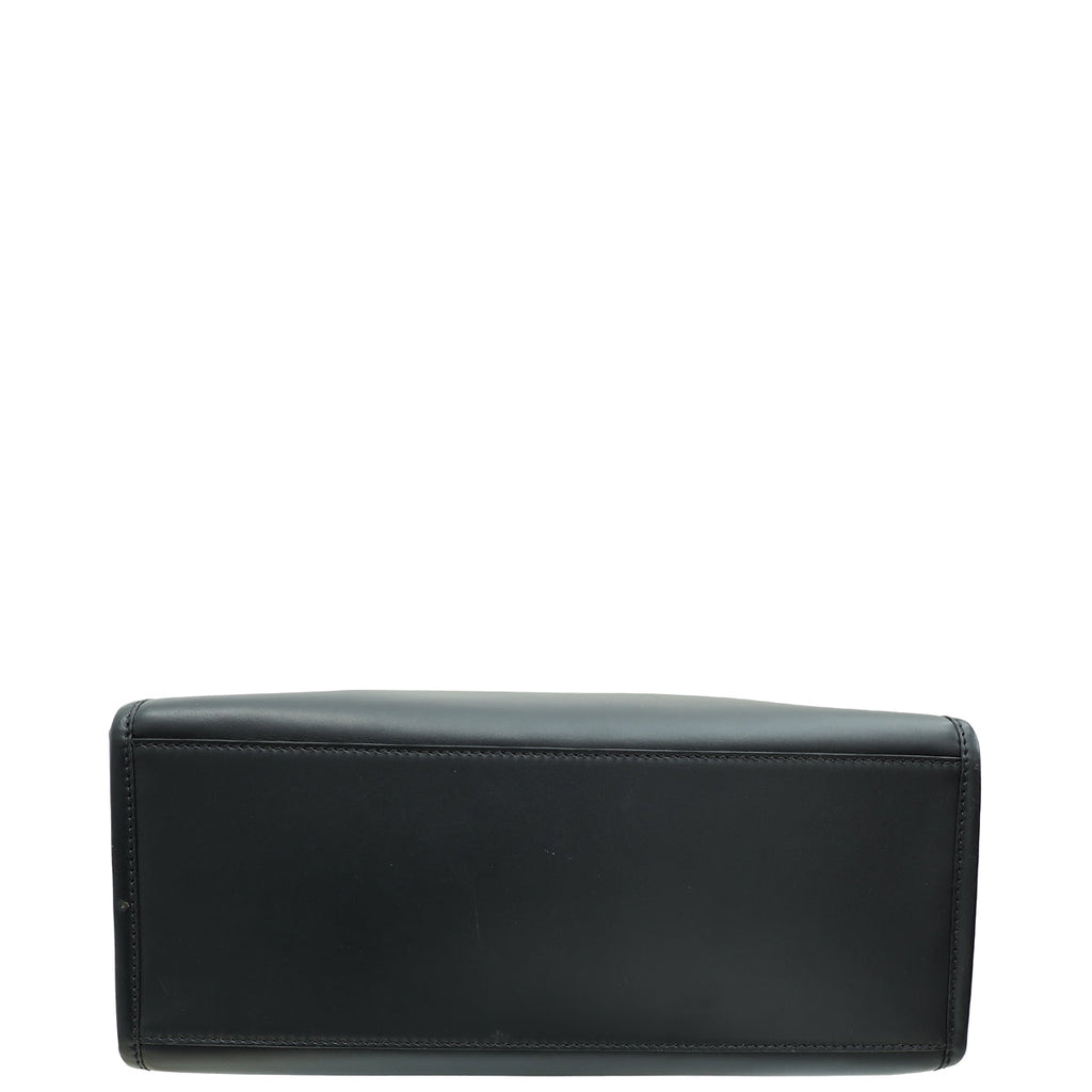 Fendi Black Sunshine Medium Shopping Bag