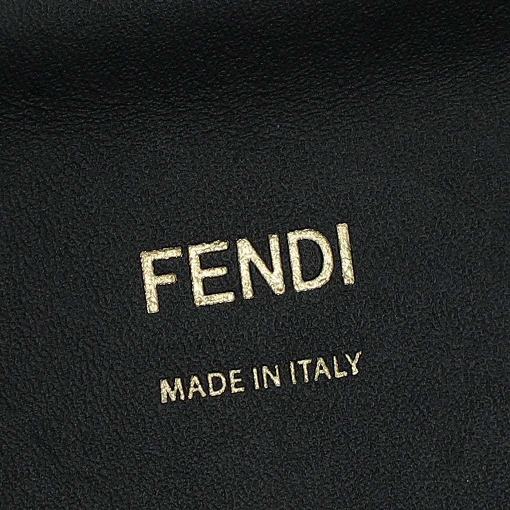 Fendi Black Sunshine Medium Shopping Bag