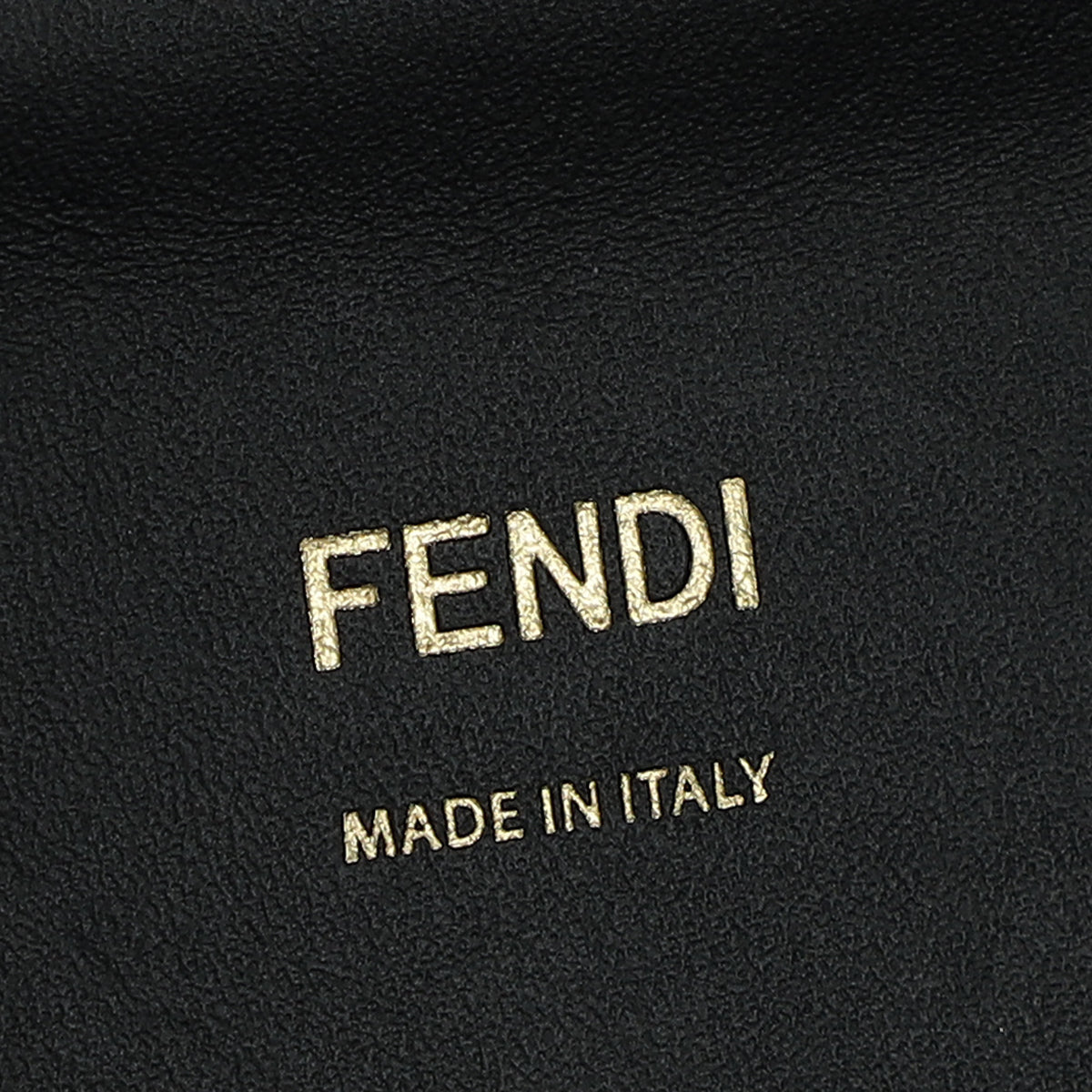 Fendi Black Sunshine Medium Shopping Bag