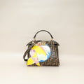 Fendi Multicolor FF Glazed With Inlay Peekaboo Mini Bag