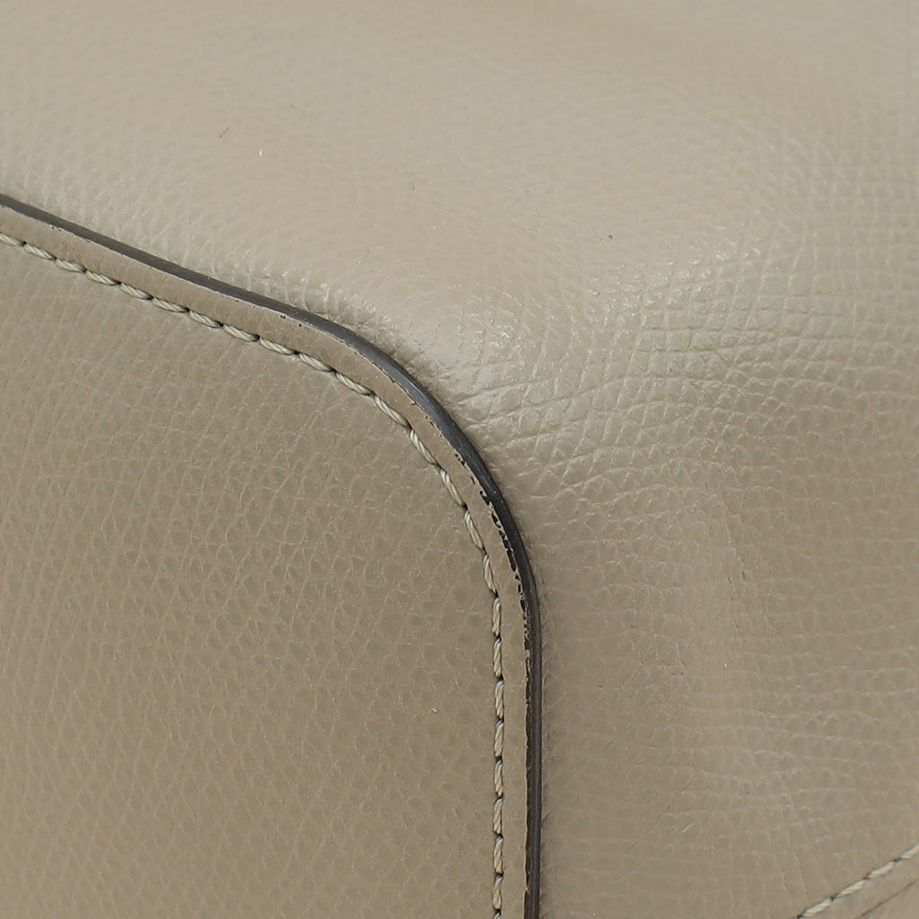 Fendi Grey Mon Tresor Mini Bucket Bag