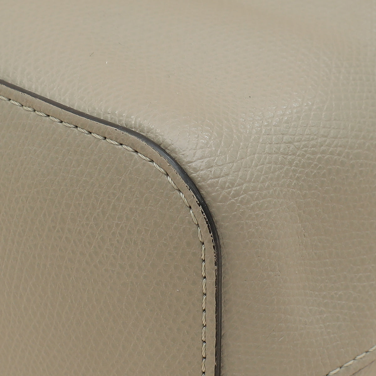 Fendi Grey Mon Tresor Mini Bucket Bag