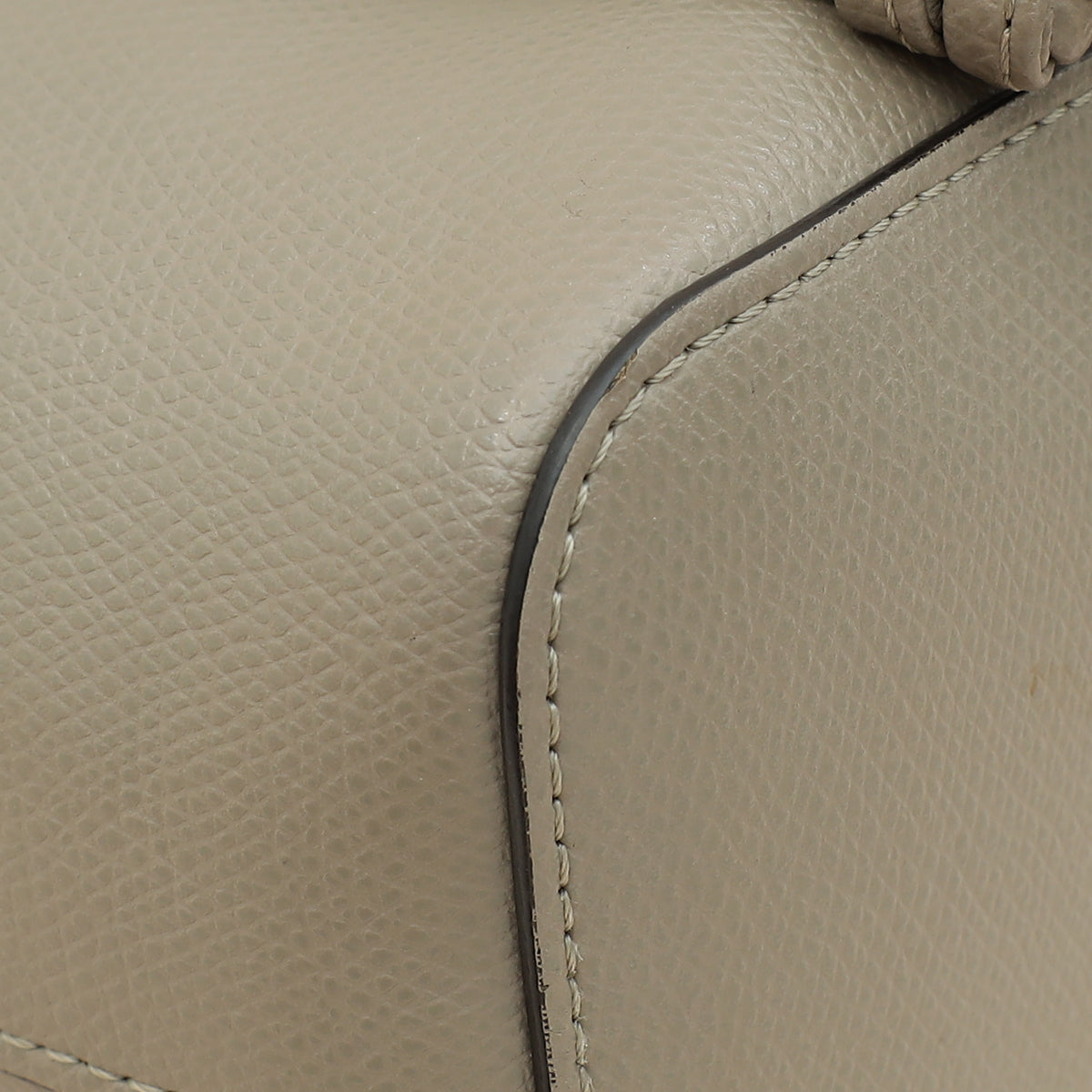Fendi Grey Mon Tresor Mini Bucket Bag