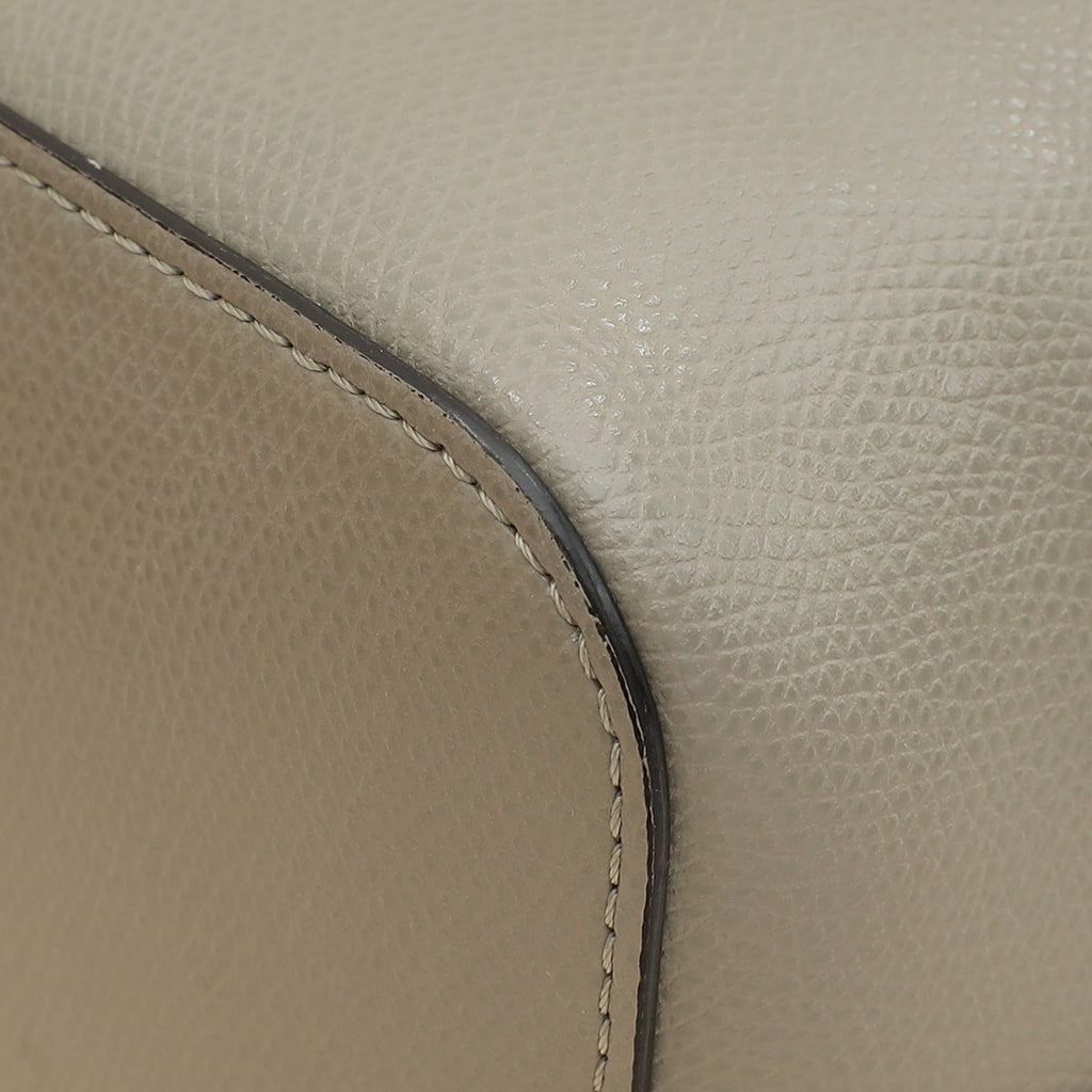 Fendi Grey Mon Tresor Mini Bucket Bag