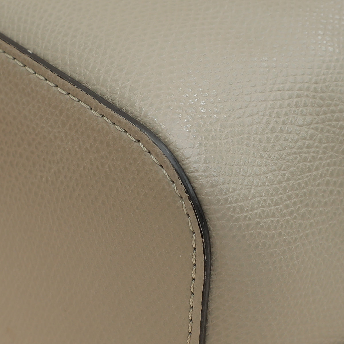 Fendi Grey Mon Tresor Mini Bucket Bag