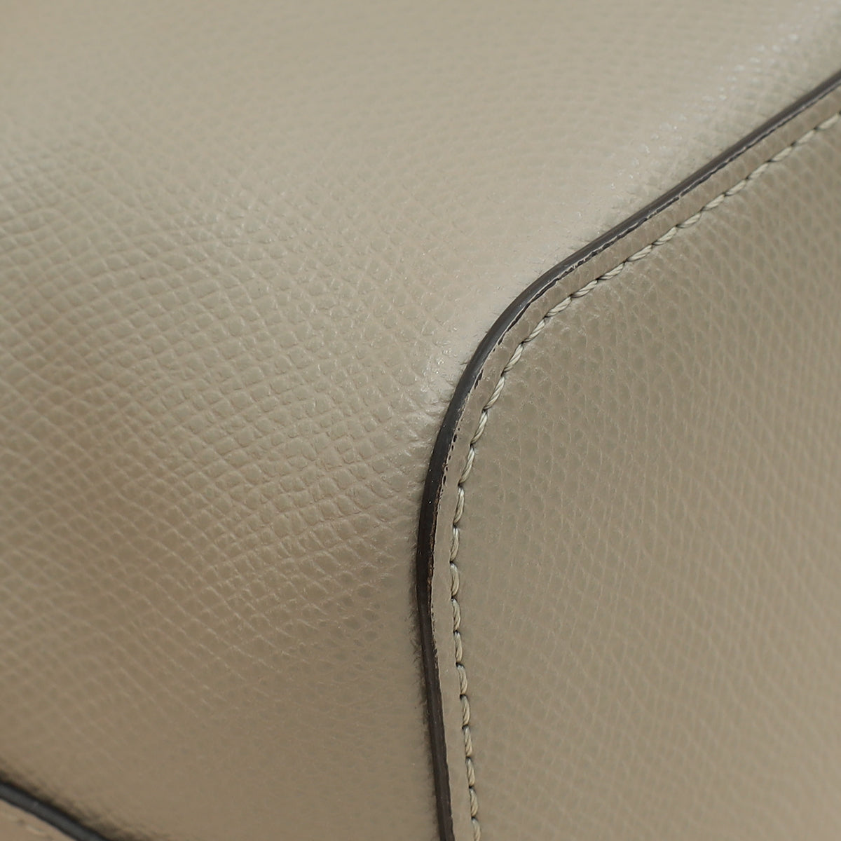Fendi Grey Mon Tresor Mini Bucket Bag