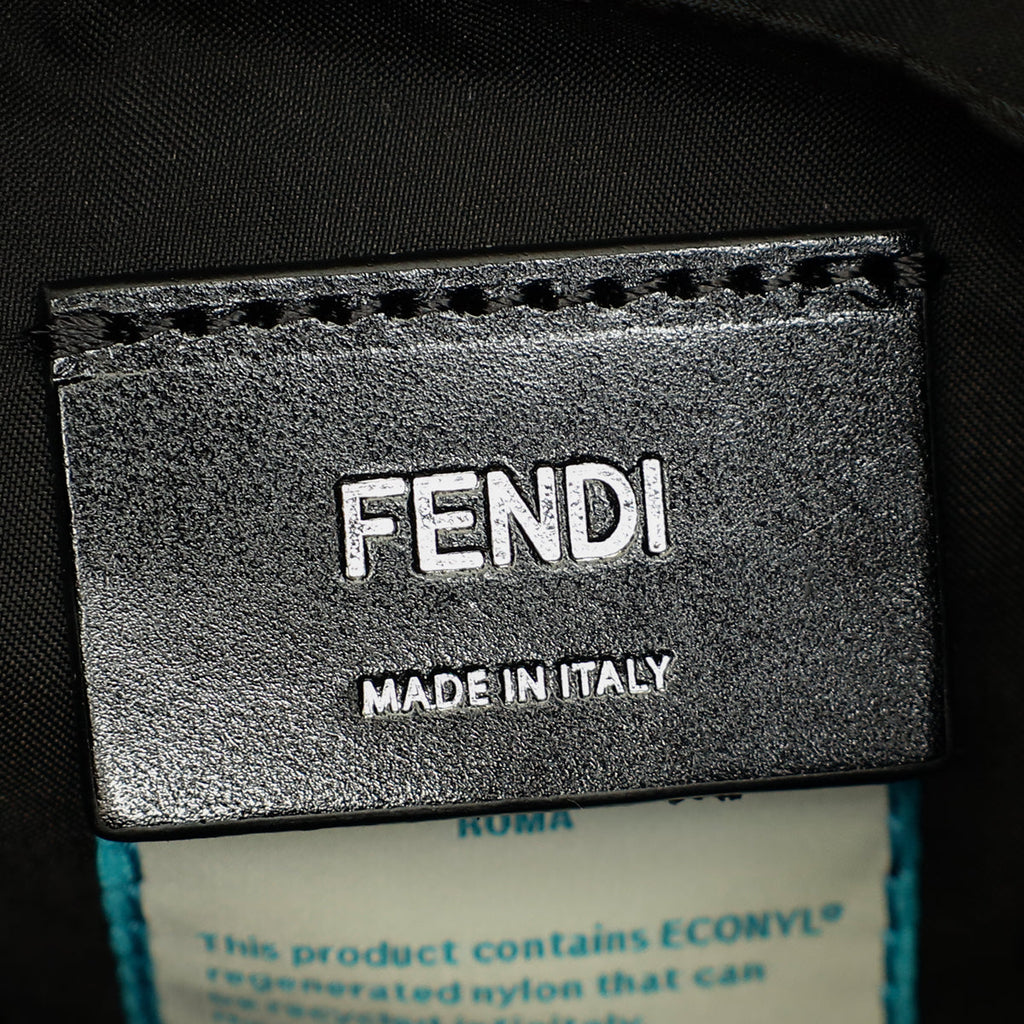 Fendi Black Logo Changing Bag