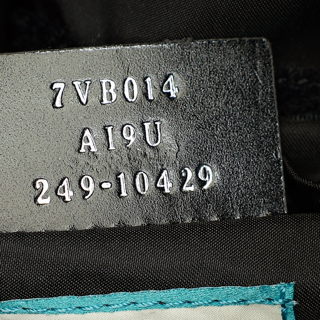 Fendi Black Logo Changing Bag