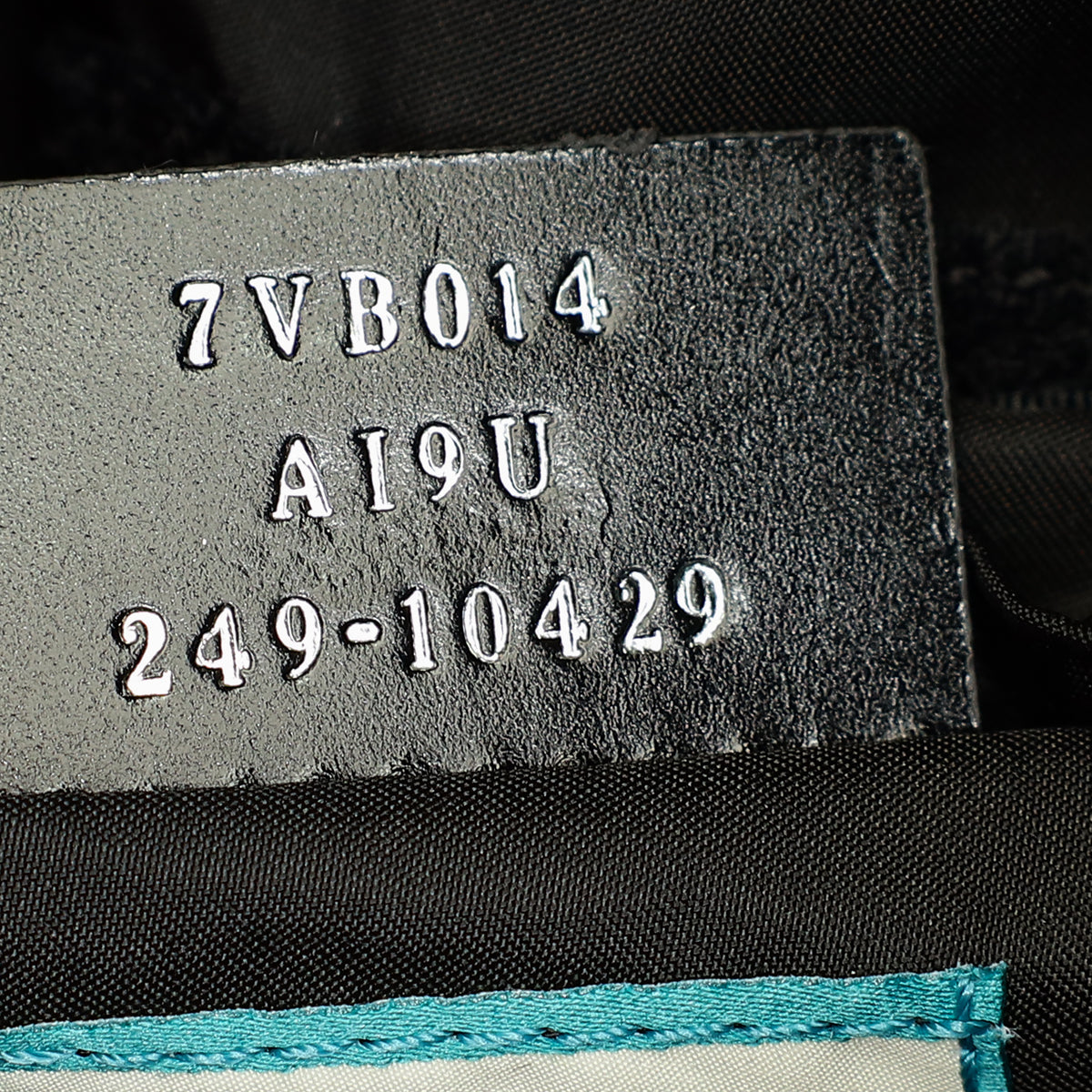 Fendi Black Logo Changing Bag