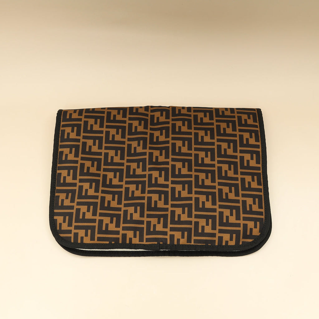 Fendi Black Logo Changing Bag