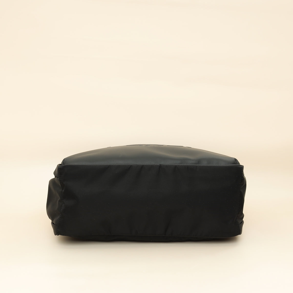 Fendi Black Logo Changing Bag