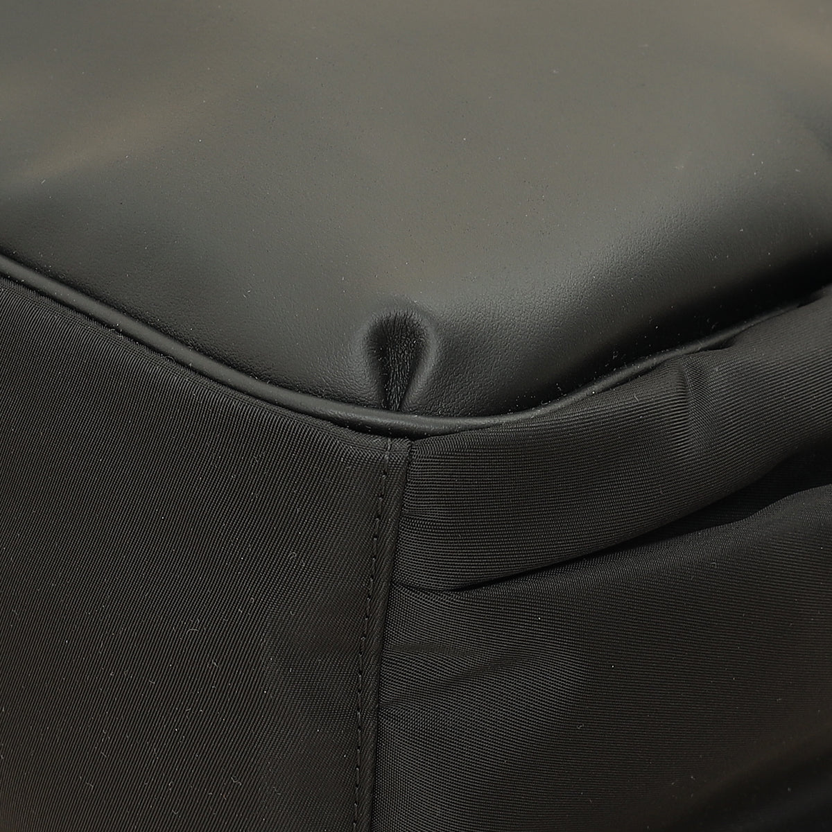 Fendi Black Logo Changing Bag