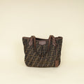 Fendi Tobacco Zucca Grand Shopping Bag
