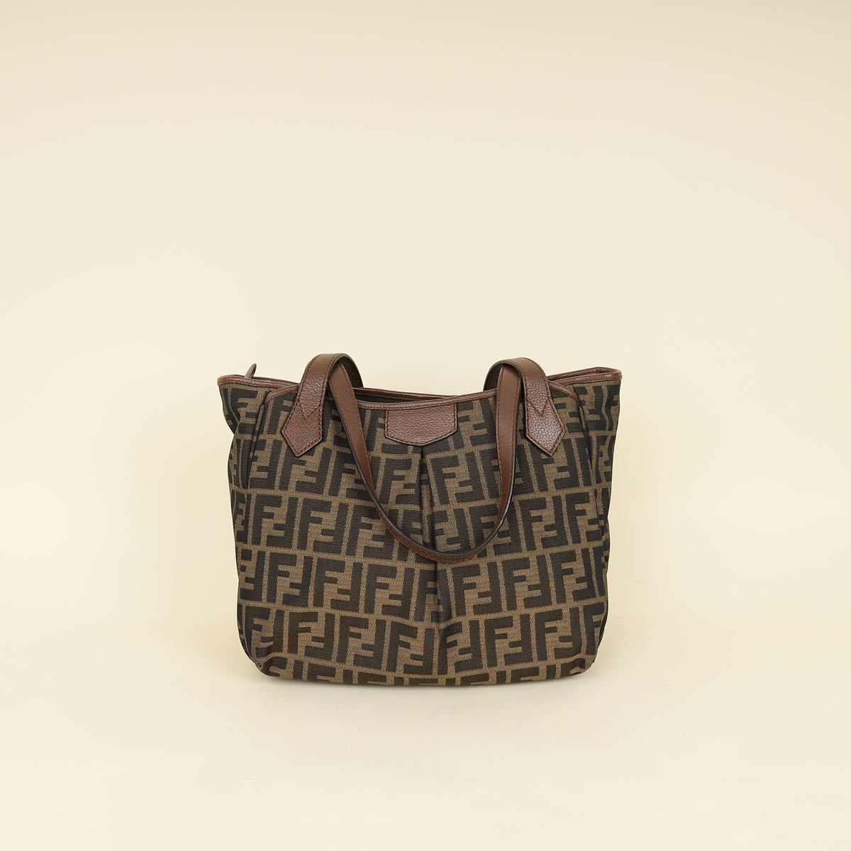 Fendi Tobacco Zucca Grand Shopping Bag