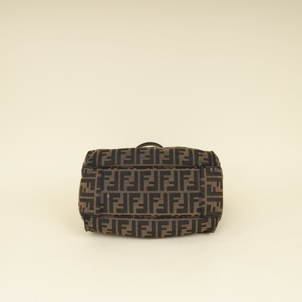 Fendi Tobacco Zucca Grand Shopping Bag
