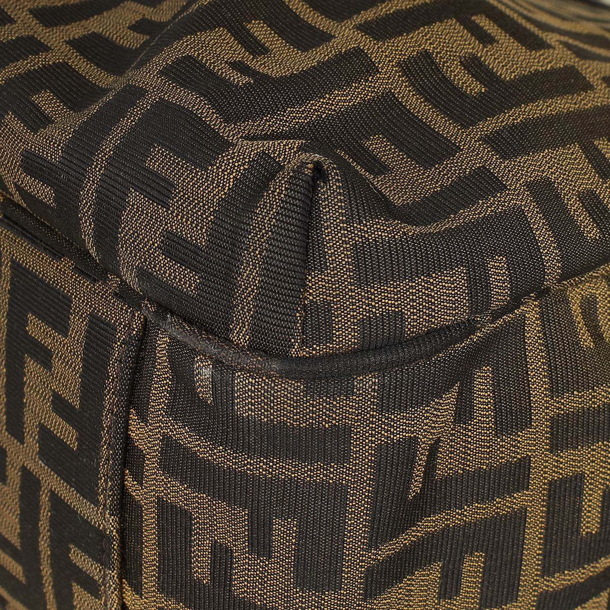 Fendi Tobacco Zucca Grand Shopping Bag