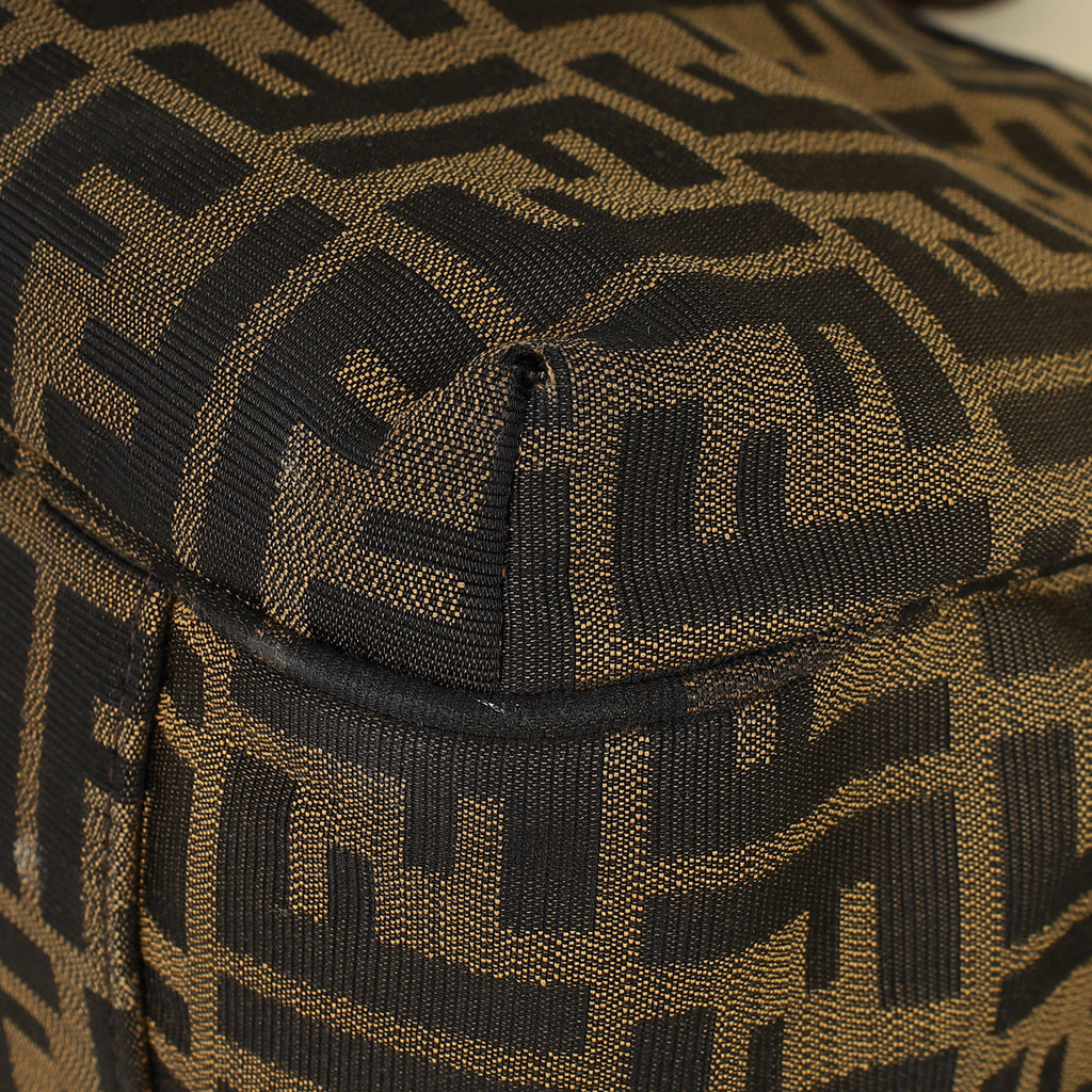 Fendi Tobacco Zucca Grand Shopping Bag