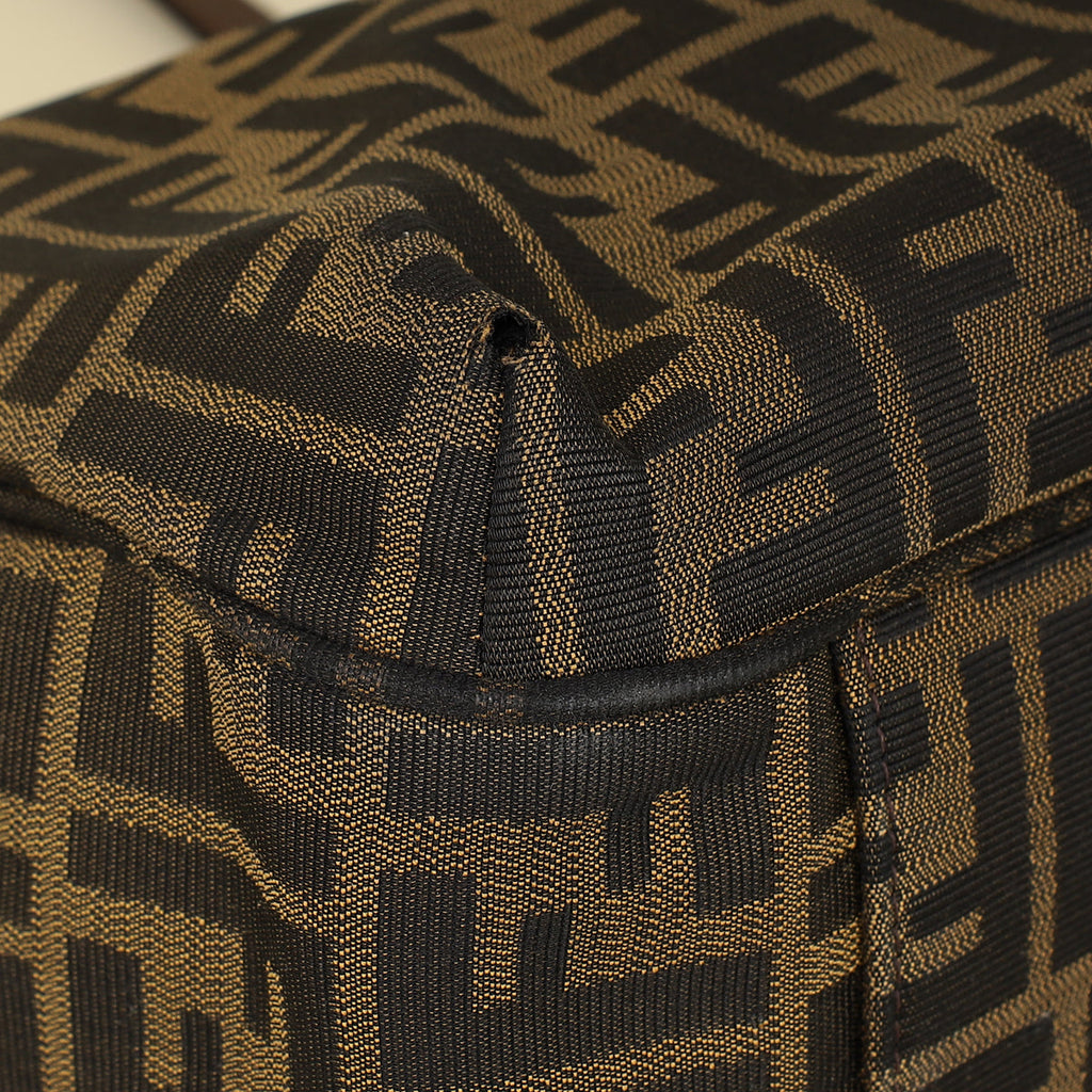 Fendi Tobacco Zucca Grand Shopping Bag