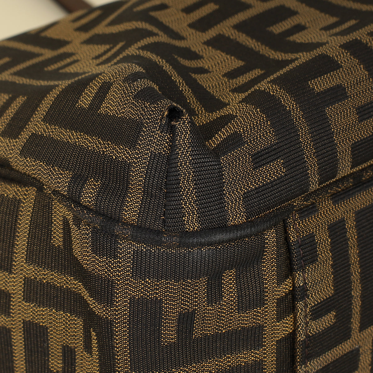 Fendi Tobacco Zucca Grand Shopping Bag