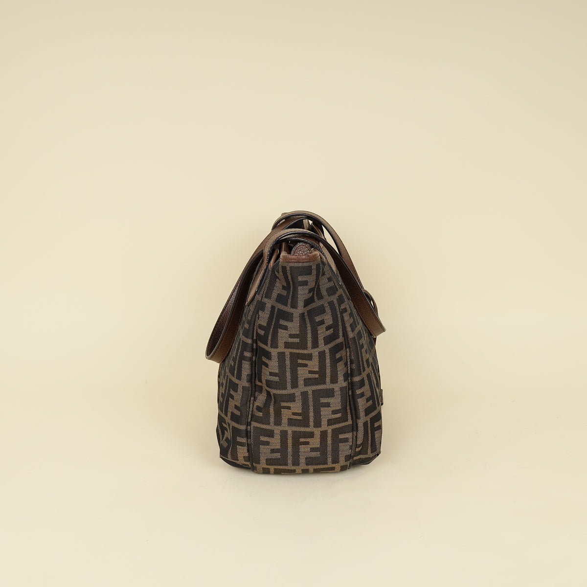 Fendi Tobacco Zucca Grand Shopping Bag