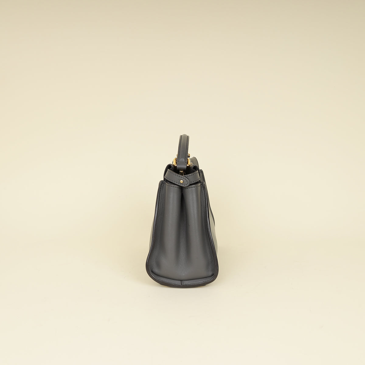 Fendi Grey Peekaboo Mini Bag