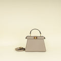 Fendi Taupe Peekaboo ISeeU Petite Bag